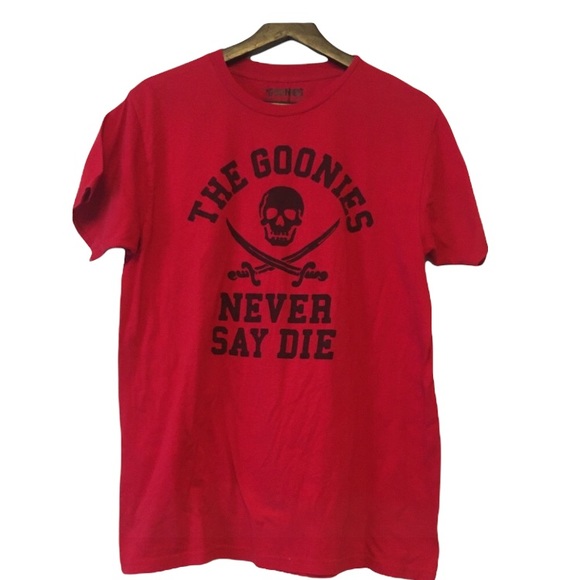 Goonies Never Die Graphic Tee Shirt medium - Picture 1 of 4